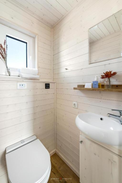 Hausboot Gluecksmomente Mit Dachterrasse In Schleswig Am Ostseefjord Schlei Luaran gambar